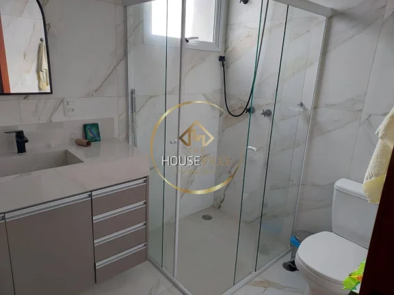 Imagem Casa Sobrado, 3 dormitórios ( 3 Suítes), Residencial Jaguary, Urbanova.