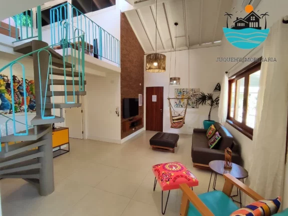 Imagem Casa de Temporada em Juquehy - 3 quartos sendo 02 suítes + 01 mezanino, 600metros da praia, piscina, max. 8 pessoas | Juquehy Imobiliária