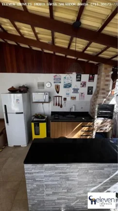 Imagem EXCLUSIVA COBERTURA COM ENERGIA SOLAR NA PITUBA 4/4 UMA SUITE , INFRA , PISCINA INTERNA  E TRÊS VAGAS 