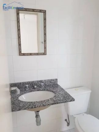 Imagem LOCAÇÃO APARTAMENTO, SUÍTE, VARANDA GOURMET - COND. ELEVATION - SBC