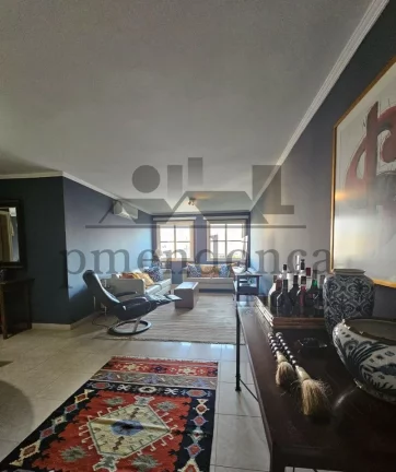 Imagem Apartamento na Av Higienópolis em frente ao shopping com 128m².
