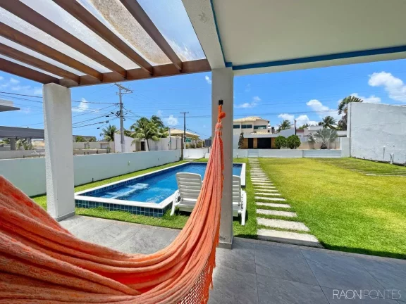 Imagem Casa com 4 Quartos à Venda, 170 m² em Barra Do Jacuipe - Camaçari