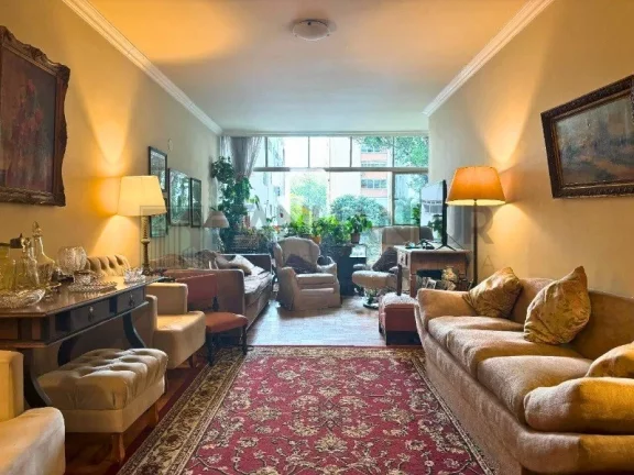 Imagem Apartamento à venda em São Paulo-SP, Jardim Paulistano: 3 quartos, 1 suíte, 3 salas, 3 banheiros, 1 vaga, 186m². Venha conferir!