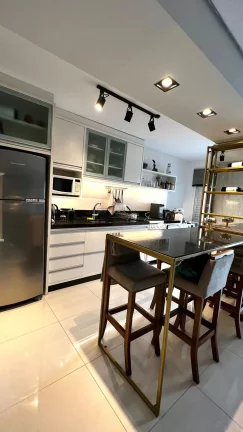 Imagem Apartamento Quadra Mar com 2 dormitórios à venda na Barra Sul em Balneário Cambo