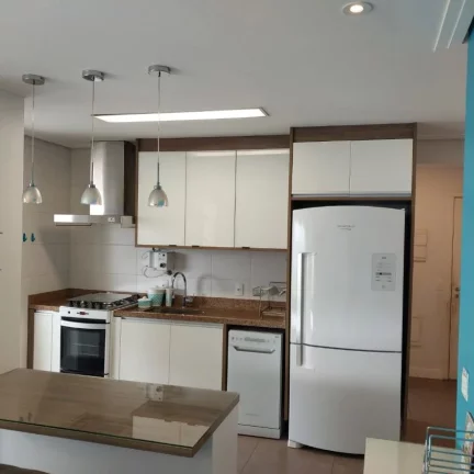 Imagem Apartamento mobiliado de alto padrão no Brooklin com 3 dormitórios