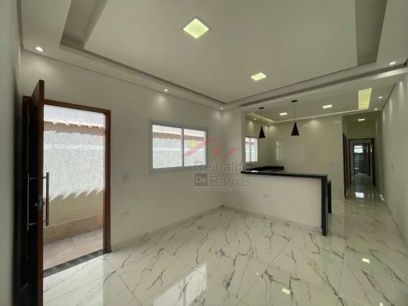 Imagem Casa para Venda em Itanhaém, Corumbá, 3 dormitórios, 2 suítes, 1 banheiro, 2 vagas