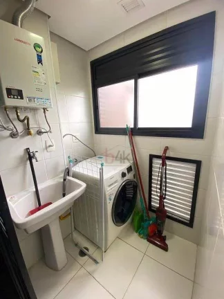 Imagem Studio mobiliado à venda no Brooklin , 31m², 1 vaga. Oportunidade para investidor: já alugado!