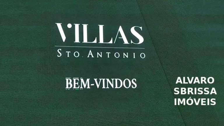 Imagem Villas de Santo Antônio 15% de entrada, restante em 120 meses Condomínio de Alto Padrão Terrenos de 300 e 360m2