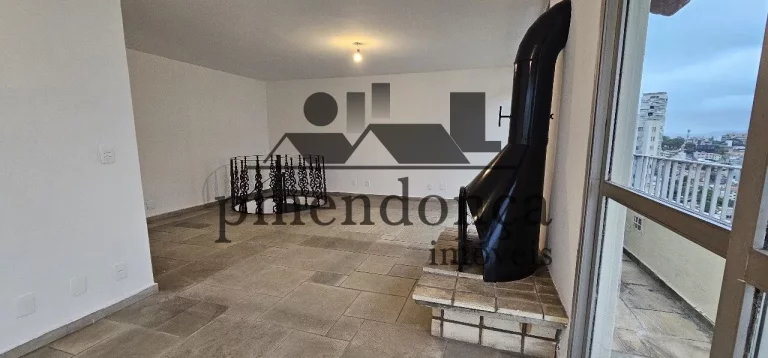 Imagem Cobertura Duplex no Alto da Lapa com 3 quartos (1 suíte) e 3 vagas, 200 m²