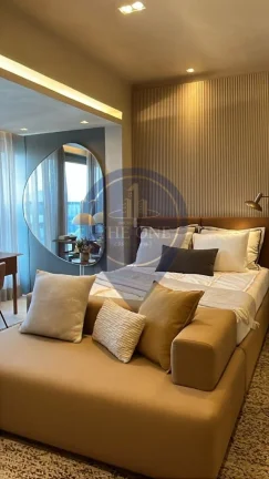 Imagem Studio à venda no Itaim Bibi, São Paulo-SP: 1 quarto, 1 sala, 1 banheiro, 1 vaga, 42m². Agende sua visita agora!
