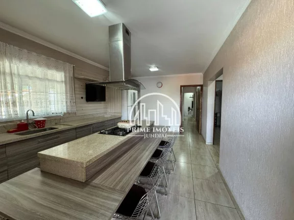 Imagem Casa com 4 dormitórios à venda, 438 m² por R$ 1.010.000,00 - Bairro do Poste - Jundiaí/SP