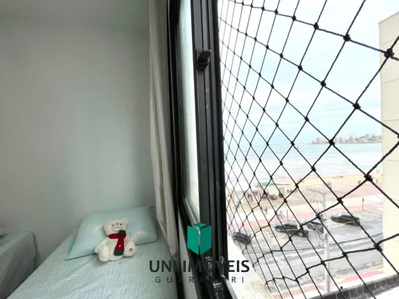 Imagem Imperdível! A venda apartamento beira mar, 3 quartos, 1 suíte com lazer completo na Praia do Morro.