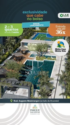 Imagem Parque das Águas Lançamento em Belém Condomínio 8