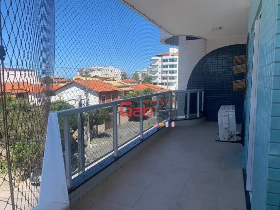 Imagem Apartamento com 3 dormitórios à venda, 110 m² por R$ 850.000,00 - Braga - Cabo Frio/RJ
