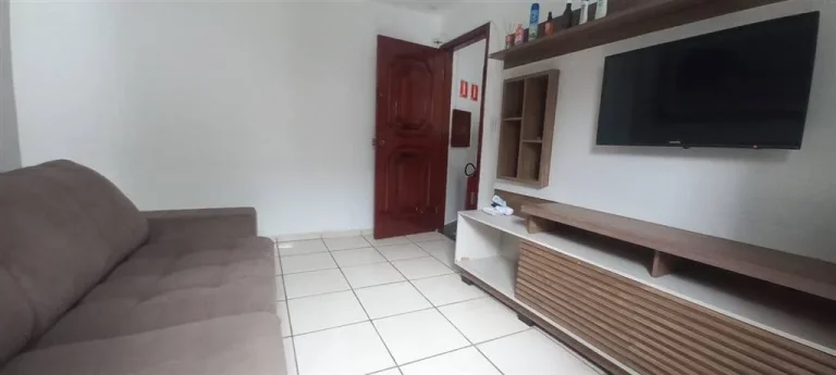 Imagem APARTAMENTO COM 52.7 m² - GUILHERMINA - PRAIA GRANDE SP
