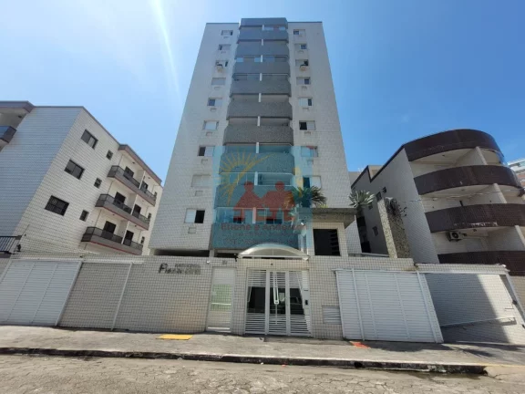 Imagem Oportunidade Única! Apartamento a 300 metros do Mar na Guilhermina, Praia Grande/SP - 329MIL