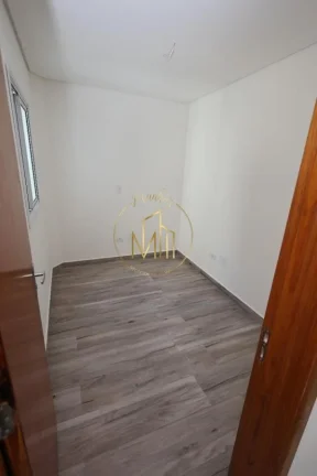 Imagem Cobertura para Venda em Santo André, Vila Pires, 2 dormitórios, 1 suíte, 3 banheiros,