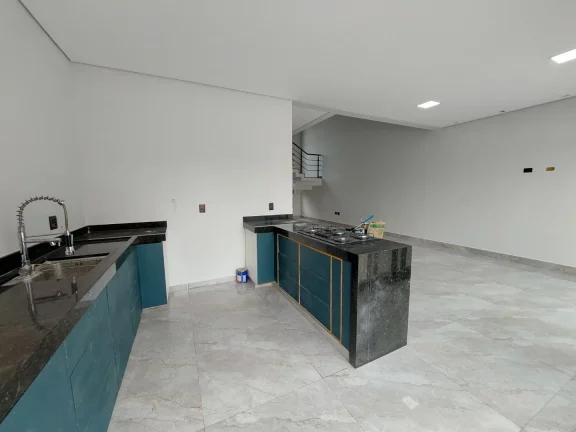 Imagem SOBRADO COM AMPLO QUINTAL - 1 SUÍTE E 2 DEMI-SUÍTES - RESIDENCIAL REAL PARK - SUMARÉ