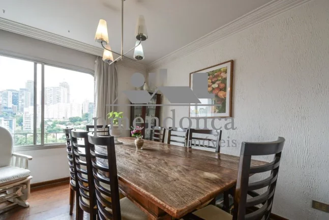 Imagem Apartamento na Vila Madalena com 3 quartos (1 suite) e 2 vagas, 158m²