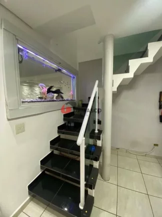 Imagem Sobrado à venda 2 Quartos, 1 Suite, 2 Vagas, 187M², Campestre, Santo André - SP