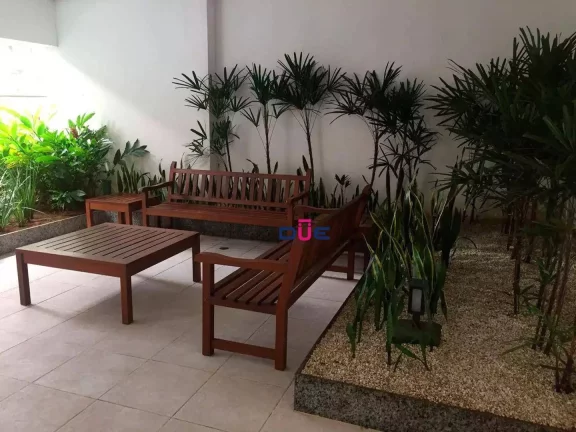 Imagem Apartamento com 1 dormitório à venda, 50 m² por R$ 375.000 - Vila Matias - Santos/SP