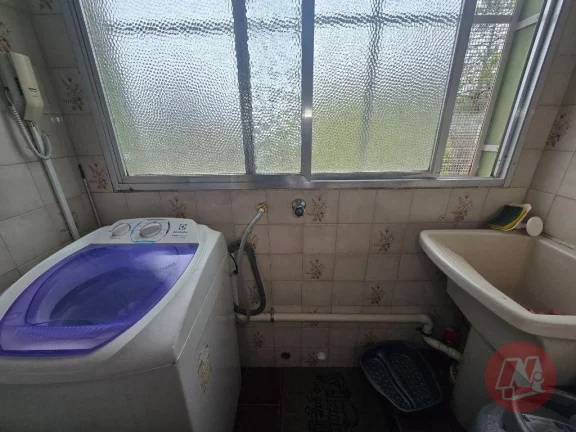 Imagem Apartamento mobiliado, com 2 dormitórios, 50 m² - venda por R$ 170.000 ou aluguel por R$ 1.643/mês - Camaquã - Porto Alegre/RS