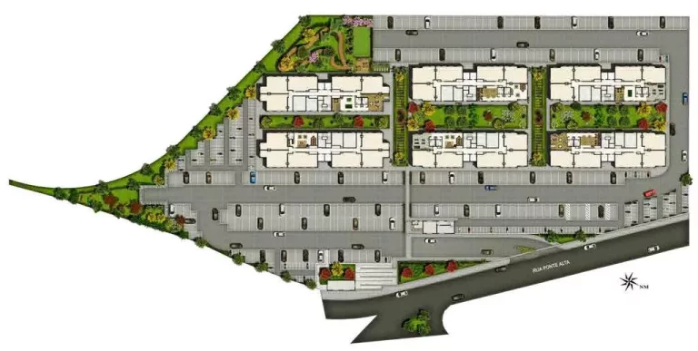 Imagem Apartamento para Venda em São Bernardo do Campo / SP no bairro Ferrazópolis