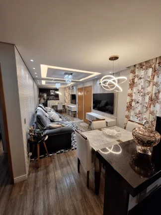 Imagem Apartamento à venda - Área útil 44 m2 com 2 dormitórios - 2 vagas - Condomínio Parque Jardim Tulipas