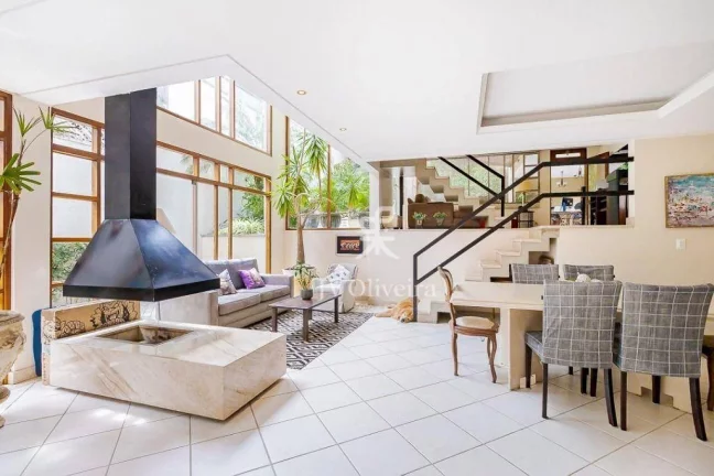 Imagem Casa com 4 dormitórios à venda, 380 m²- Cidade Jardim - São Paulo/SP