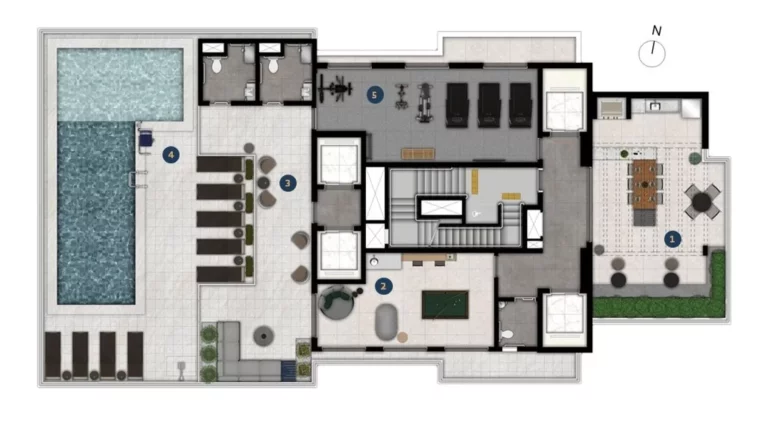 Imagem APARTAMENTO RESIDENCIAL em São Paulo - SP, Pinheiros
