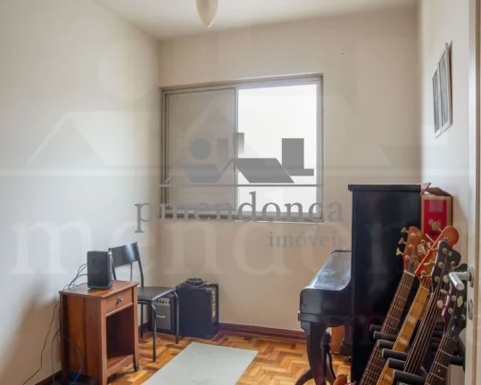 Imagem Apartamento à venda Rua dos Caetés, rua sem saída tranquila, 3 quartos sendo 1 suite, 1 vaga