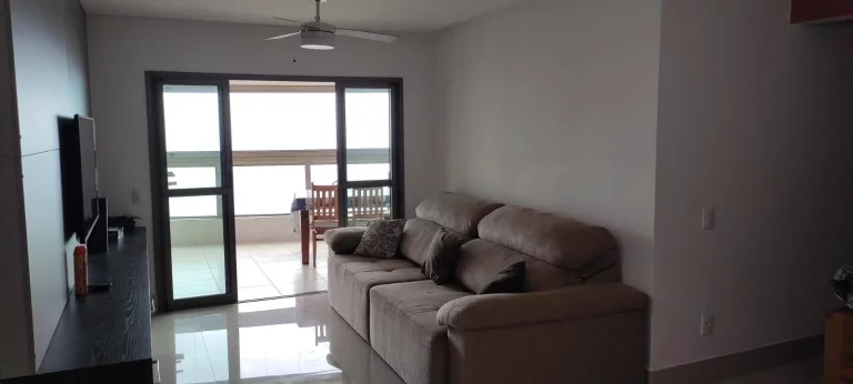 Imagem Apartamento 03 dormitório 03 suíte Canto do Forte Vista Mar