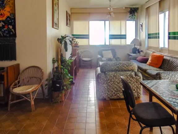 Imagem Pitangueiras - Vista para o mar - 135 m² úteis - No calçadão de Pitangueiras - Garagem.