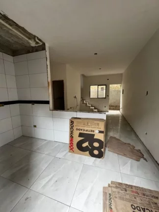 Imagem CASA COM 55.27 m² - GUILHERMINA - PRAIA GRANDE SP