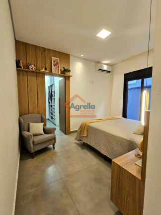 Imagem Condomínio Residencial Vila Toscana - Casa à venda no bairro Residencial Vila Toscana - Mogi Mirim/SP