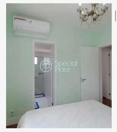 Imagem Ótimo apartamento à venda no Panamby *164m² privados *Living com varanda estendida *Pé direito d...