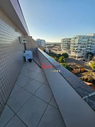 Imagem Cobertura com 3 dormitórios à venda, 120 m² por R$ 750.000 - Braga - Cabo Frio/RJ