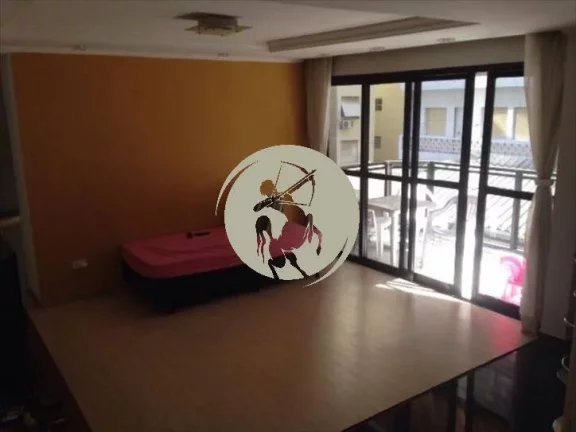 Imagem APARTAMENTO DE 1 DORMITÓRIO GRANDE COM DUAS VARANDAS A UMA QUADRA DA PRAIA, PRÉDIO DE ALTO PADRÁO...
