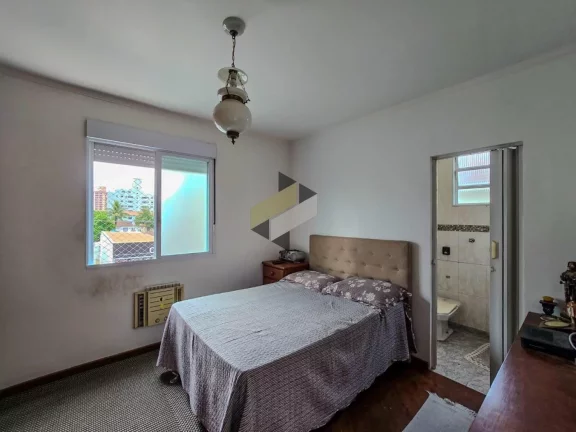 Imagem Apartamento para Venda em Santos, Embaré, 2 dormitórios, 1 suíte, 3 banheiros, 1 vaga