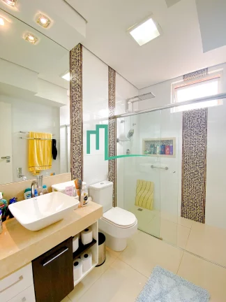 Imagem Linda cobertura duplex á venda no Edificio Atlanta no Bairro Cidade nova - 290 metros com acabamento fino - 04 vagas de garagem. O imóvel já é complet