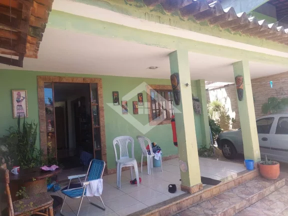 Imagem Residência Linear com 3 Quartos, Suíte e Área Gourmet em Campo Grande