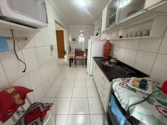 Imagem Apartamento com 2 dormitórios à venda, 72 m² por R$ 630.000,00 - Vila Caiçara - Praia Grande/SP