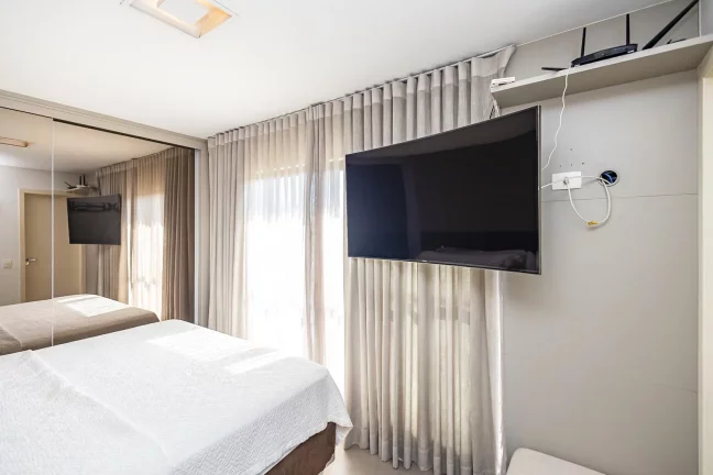 Imagem Apartamento 2 quartos garden suspenso Campina do Siqueira