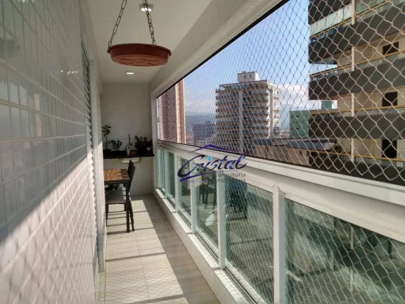 Imagem Apartamento com 2 quartos (1 suíte) à venda, 88 m² - Caiçara - Praia Grande/SP