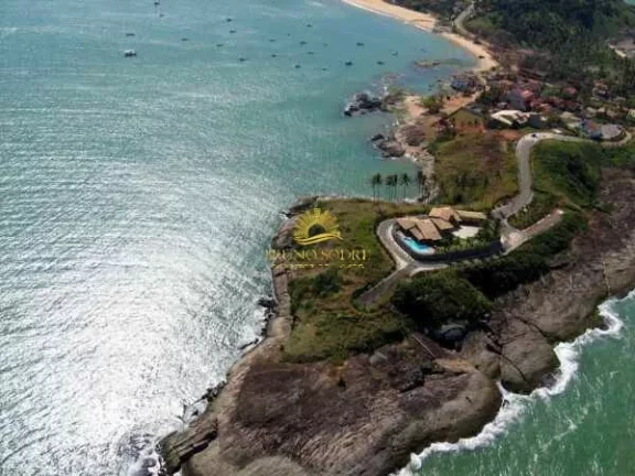 Imagem Mansão de Luxo em Meaípe, Guarapari: Vista Panorâmica 360º para o Mar
Descubra esta mansão de l...