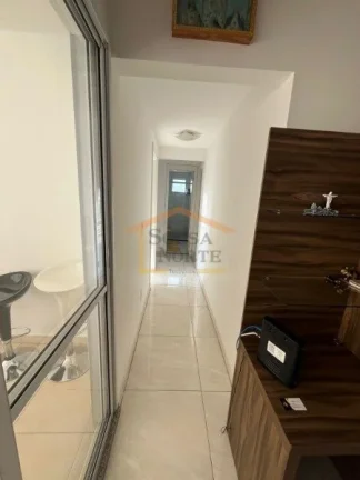 Imagem Apartamento 3 dormitórios, sendo 1 suite, sala 2 ambientes, varanda, sol da manhã, cozinha planeja...