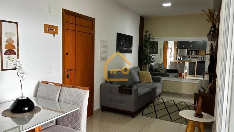 Imagem Apartamento 02 dormitórios (01 suíte), 01 vaga. Res. Jd. Europa. SJC