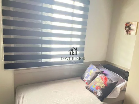 Imagem Apartamento com 2 dormitórios à venda, 49 m² por R$ 315.000,00 - Caguaçu - Sorocaba/SP