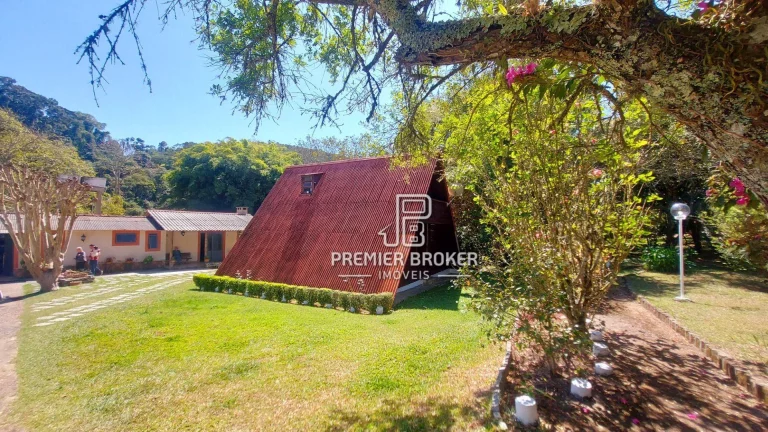 Sítio à venda, 2000 m² por R$ 840.000,00 - Campo Limpo - Teresópolis/RJ
