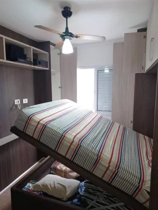 Imagem Apartamento com 1 dorm, Mirim, Praia Grande - R$ 240 mil, Cod: 2294